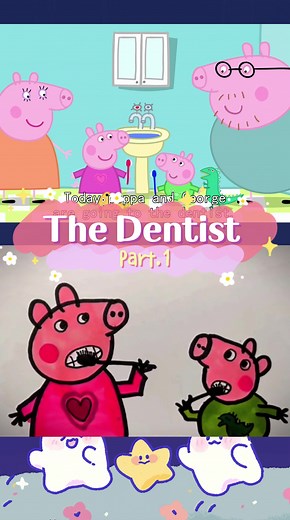 Peppa Pig's Dentist Visit Adventure