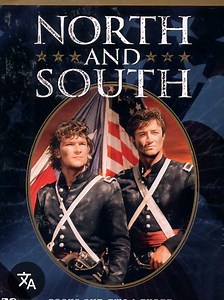North and South 1985 今天為老鐵抽出懷舊美劇 大家有看過嗎 北與南 南北戰爭 ㄧ對交命的好兄弟因為支持的立場和陣營不同 在戰場上互相厮殺 最後 戰爭結束 代表南方的殘了 最後他們如何呢 自己查 #North and South#1985