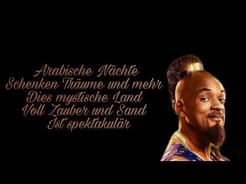 Manuel Straube - Arabische Nächte Lyrics (Aladdin)