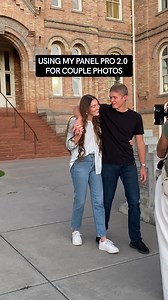 2.3K views | Sometimes you need an extra boost of light. Watch as @noelani.photo uses the Panel Pro 2.0 as a key light for this couple's photoshoot. #litbylume #lumecube | Lume Cube | Facebook