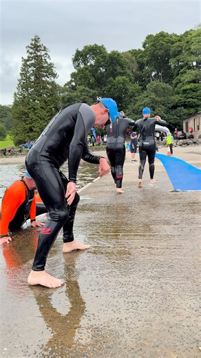 Swim done? Keep moving! 💪 #Aquathlon #Triathlon #Multisport #GreatExperiences | Triathlon Scotland