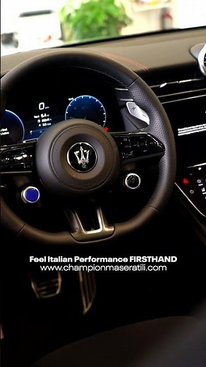 Twin-Turbo V6 Power: Inside the 2026 Grecale Modena