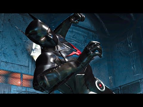 Batman Beyond Mod in Arkham Knight - Futuristic Suit, Stealth & Combat Gameplay