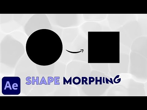 Shape Morphing in After Effects – Smooth & Easy Animation Tutorial! (no plugins needed)