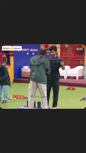 Kalyan 🤝 pavan ❤️❤️ Big Boss season 9 contestents 🥰