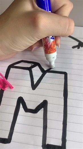 Aprenda a fazer letra 'm' em 3D no lettering! Dica incrível!