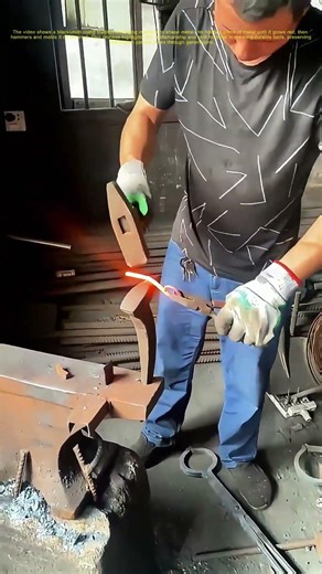 Shaping Metal with Tradition: How Age-Old Techniques Create Durable Tools