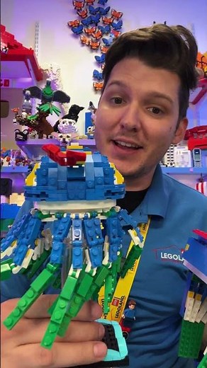 Masterbuilderizing my own LEGO Jellyfish + I made a longform video!