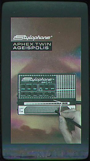 Aphex Twin "Ageispolis" on Stylophone Analog Pocket Synths