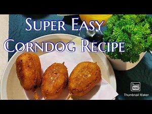 Quick and Easy Corndog Recipe | Jeoni’s Kitchen