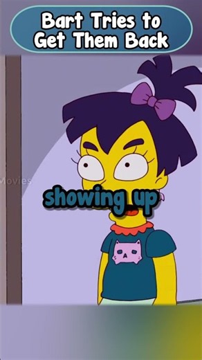 Bart Tries to Get Them Back