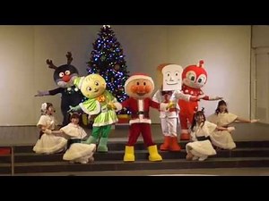 20141123神戸アンパンマンミュージアム アンパンマンのクリスマスナイト