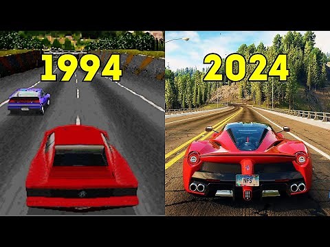 Evolution of NEED FOR SPEED Games [1994-2024]
