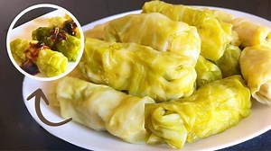 Chicken Stuffed Cabbage Roll