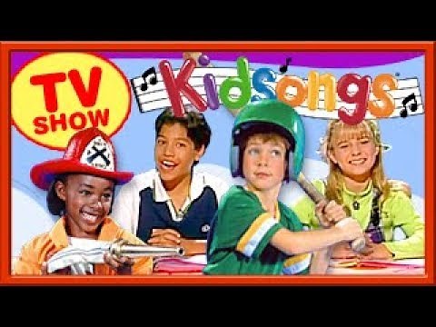 Kidsongs TV Show: What Do I Want to Be When I Grow Up?