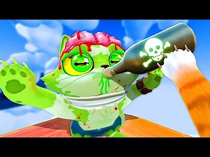 I Poisoned My Friend (I Am Cat VR New Update Multiplayer)