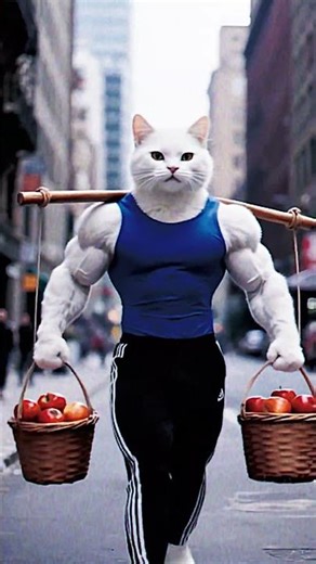 🐱 Cartoon/Anime Cat (2D style)🐈 3D Realistic Animated Cat Image🎥 Loop-style GIF Animation of a Cat