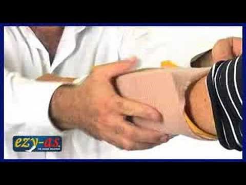 Your Ezy-As applicators can also assist you in fitting tubular bandages - Video #7 in a series of demonstrations