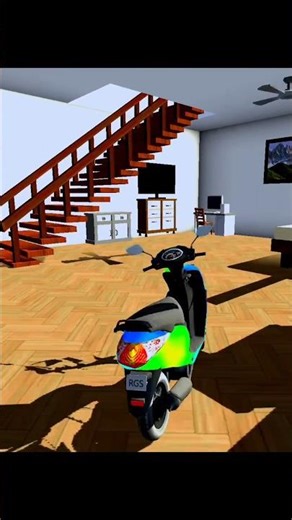 skipidi attack on my friend and Franklin 🤯#indianbikedriving3d​​​​​​​​​​​