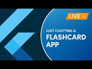 Flutter Flashcard App - Flutter Development from Scratch - Episode 1