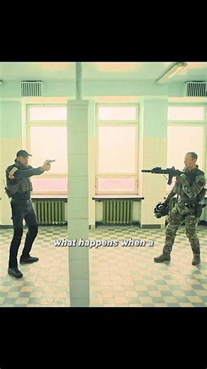 When Elite SWAT Meets a Ruthless Mercenary—Hospital Turns Into a Battlefield.