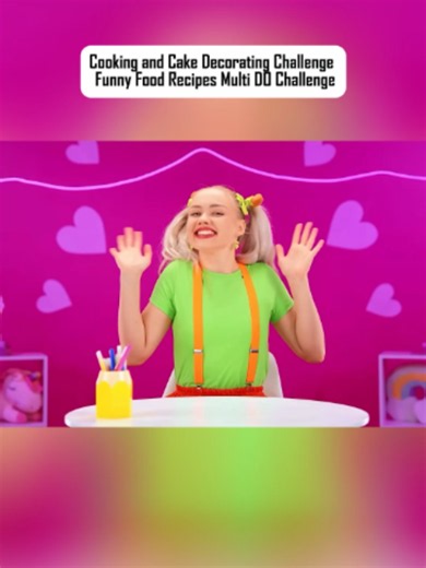 Cooking and Cake Decorating Challenge | Funny Food Recipes Multi DO Challenge Part 1 #multidoteam #multido #multidochallenge #multidogirls #challenge