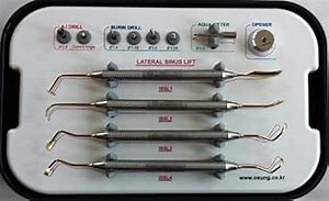 Osung Sinus Lift Lateral Approach Kit, Ola-KIT