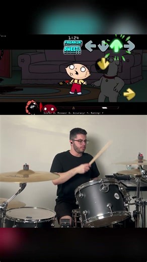 Darkness Takeover | A Family Guy V3 Drum Cover