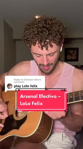 Challenging Guitar Performance with 12 String Acoustic | Lolo Felix Chords