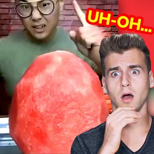 17M views · 37K reactions | Eat This Watermelon In 1 Second  | Reaction Time | Facebook