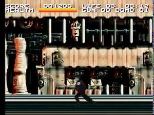 Timecop Level I Washington SNES