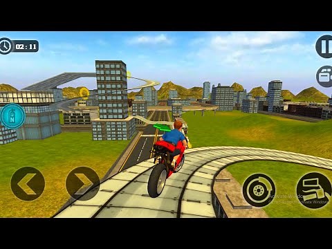 Kids Motorbike Stunt Rider 3D - #10 Android GamePlay On PC
