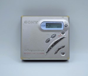 Sony MZ-R500 Walkman-minidiscspeler/-recorder - Etsy Nederland
