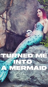 My disability has made me a real life mermaid 🧜‍♀️ #reels #viral #borndifferent #truly #incurable #incurablecondition #limbdifferences #wheelchair #disability #disabled #mermaid | Born Different