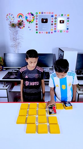 Superstar Clash! Argentina vs Brazil Stadium Erupts 🔥😱 Part 2 | ABC Fun Factory