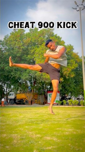 How to do cheat 900 kick #kick #tutorial #shorts