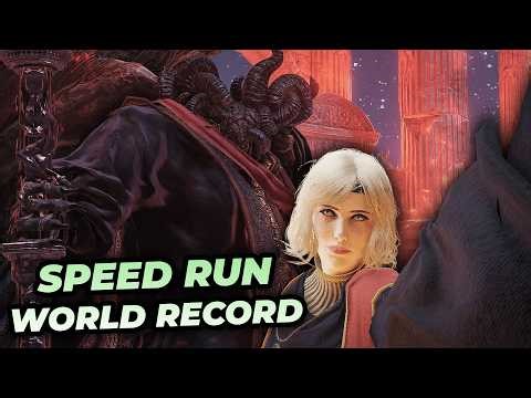 EL NUEVO y ULTRA OPTIMIZADO SPEED RUN de ELDEN RING con TODOS LOS JEFES sin GLITCHES