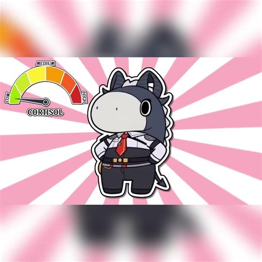 Overworked? No Thanks! Zani's Stress-Busting Low Cortisol Dance 🕺✨| Wuthering Waves Animation #Zani