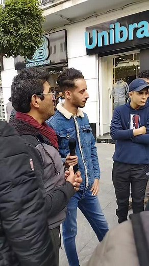 Exploring Urban Life in Algeria's City Streets