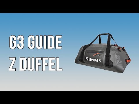Simms G3 Guide Z Duffel Bag | Insider Review
