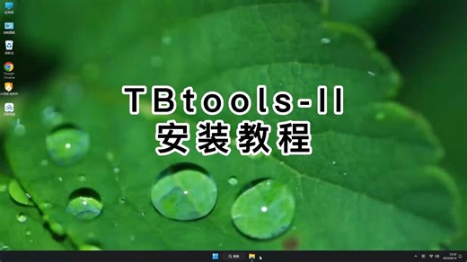 新手极速安装TBtools-II教程，最省步骤的TBtools-II安装方法！