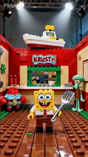 LEGO SpongeBob SquarePants – “Help Wanted" #lego #spongebob #legohistory