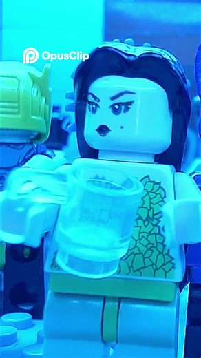 Why I'd NEVER Date a Plant Villain! #lego #batman #stopmotion