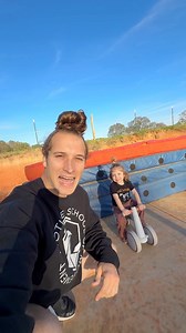 2 year old vs bike obstacle course | Bob Reese