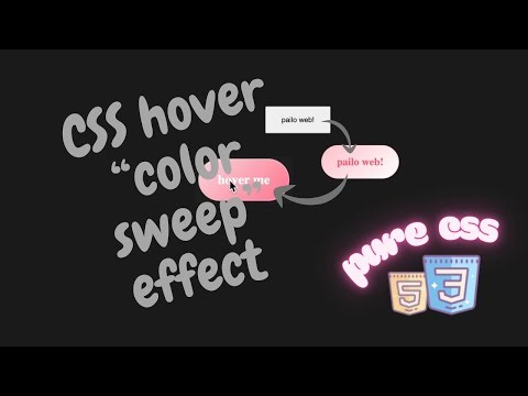 How to Create a Modern CSS Hover Button (HTML & CSS Only)