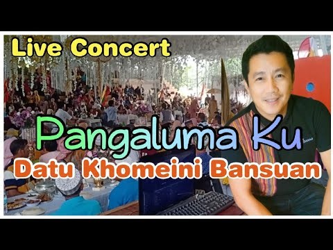 Pangaluma Ku - Datu Khomeini Camsa Bansuan (Live Concert) Moro Song