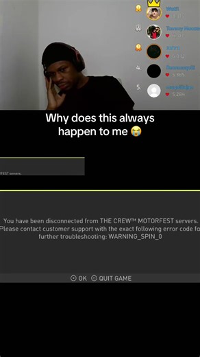 Fixing Server Issues in The Crew Motorfest