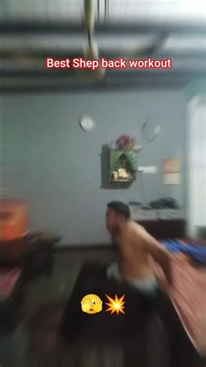 best Shep back exercise 💯