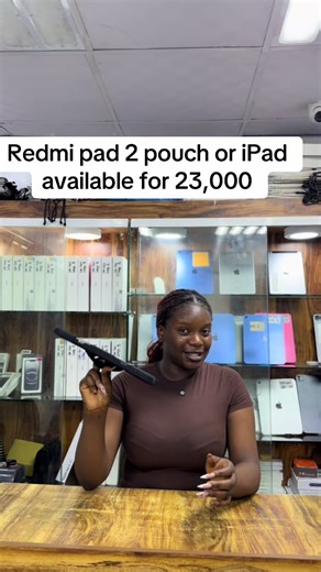 Redmi Pad 2 Pouch & iPad Cases Available - 23,000 Naira