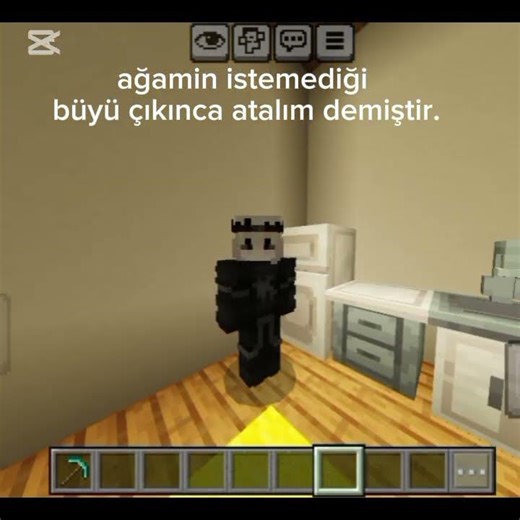ağamin istemediği büyü çıkınca atalım demiştir #kesfet #youtube #minecraft